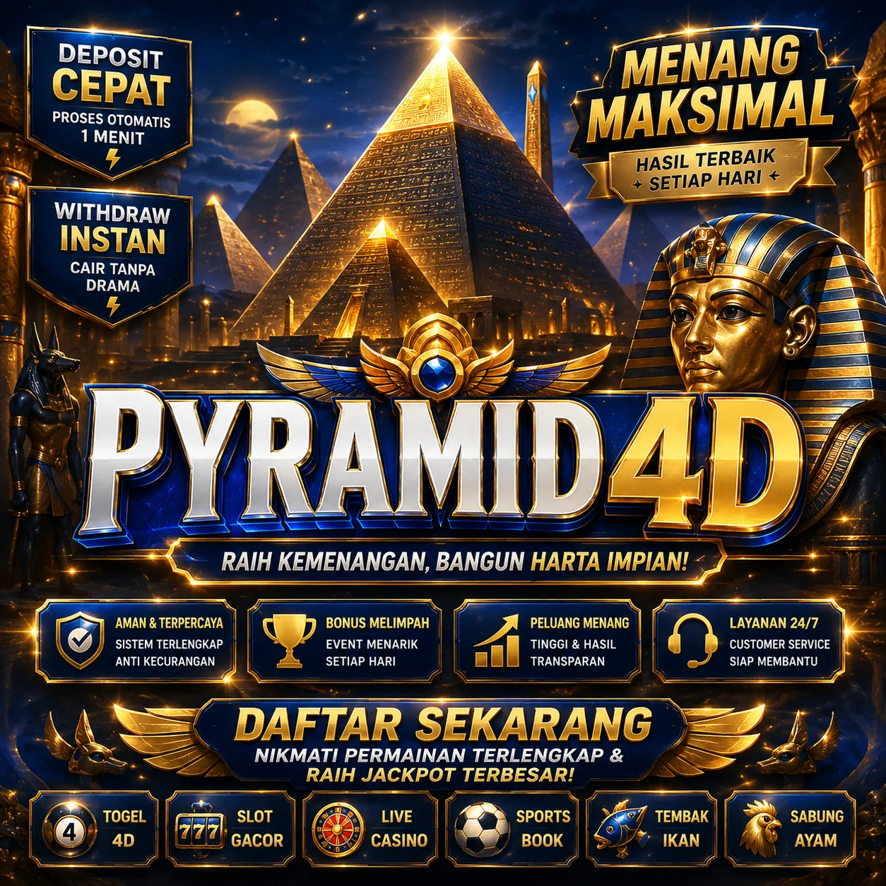 Pyramid4D